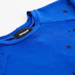 MONROW Kids Supersoft Stardust Raglan ELECTRICBLUE Shop